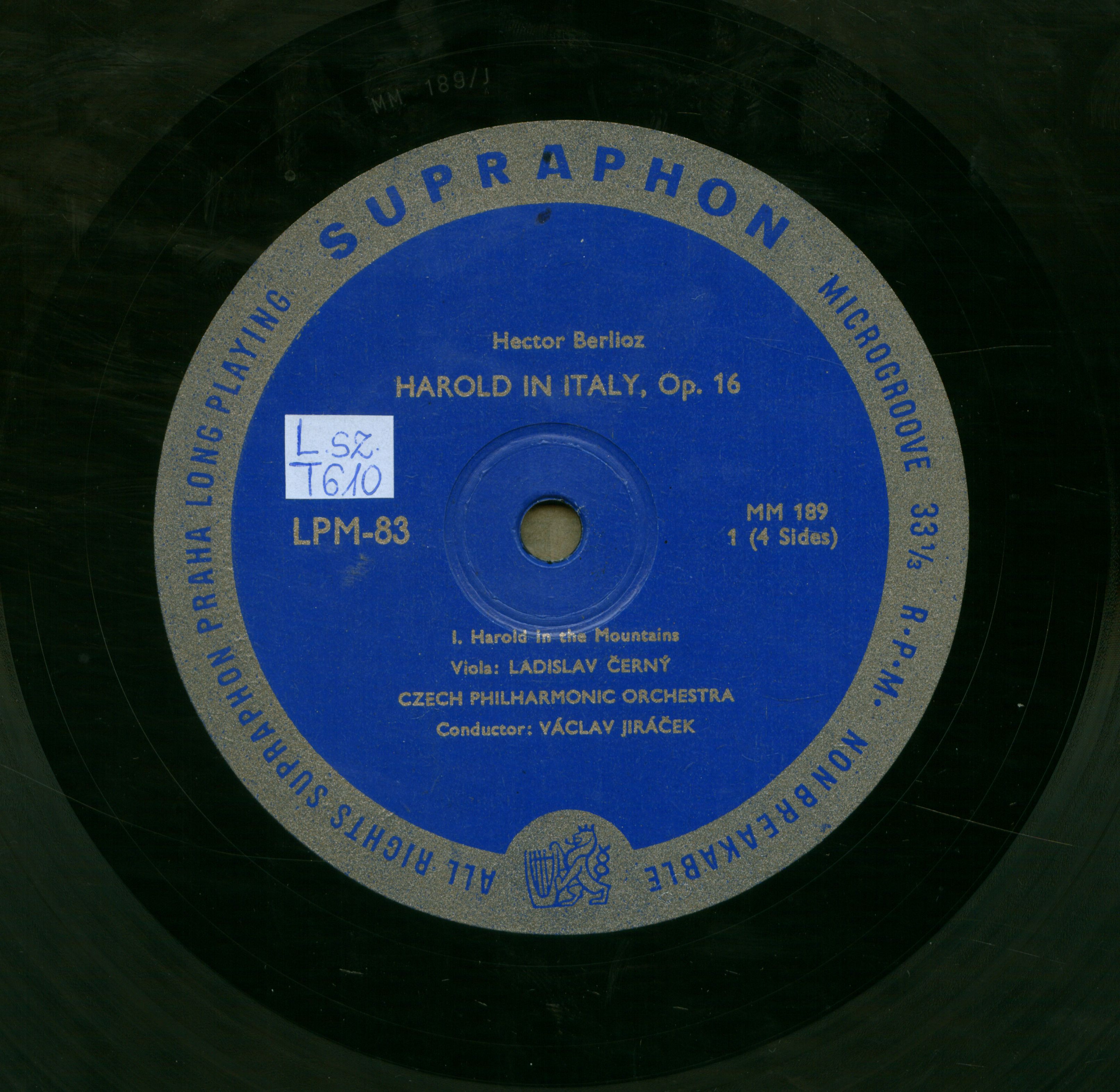 Harold in Italy Op. 16
